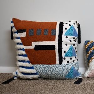 Anthropologie Set of 2 Throw Pillows